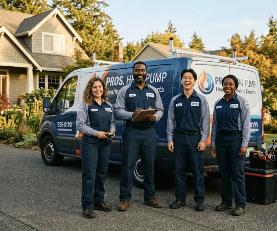 Heat Pump Installation company in Salt Rock, WV