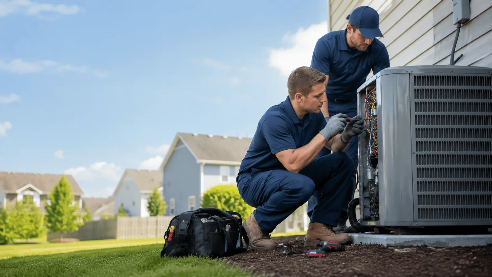 Heat Pump Installation in Salt Rock, WV near me